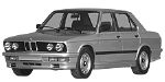 BMW E28 B1A7F Fault Code