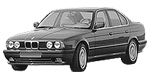 BMW E34 B1A7F Fault Code