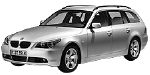 BMW E61 B1A7F Fault Code