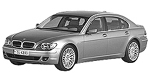 BMW E65 B1A7F Fault Code