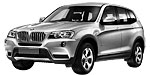 BMW F25 B1A7F Fault Code