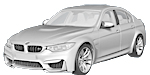 BMW F80 B1A7F Fault Code